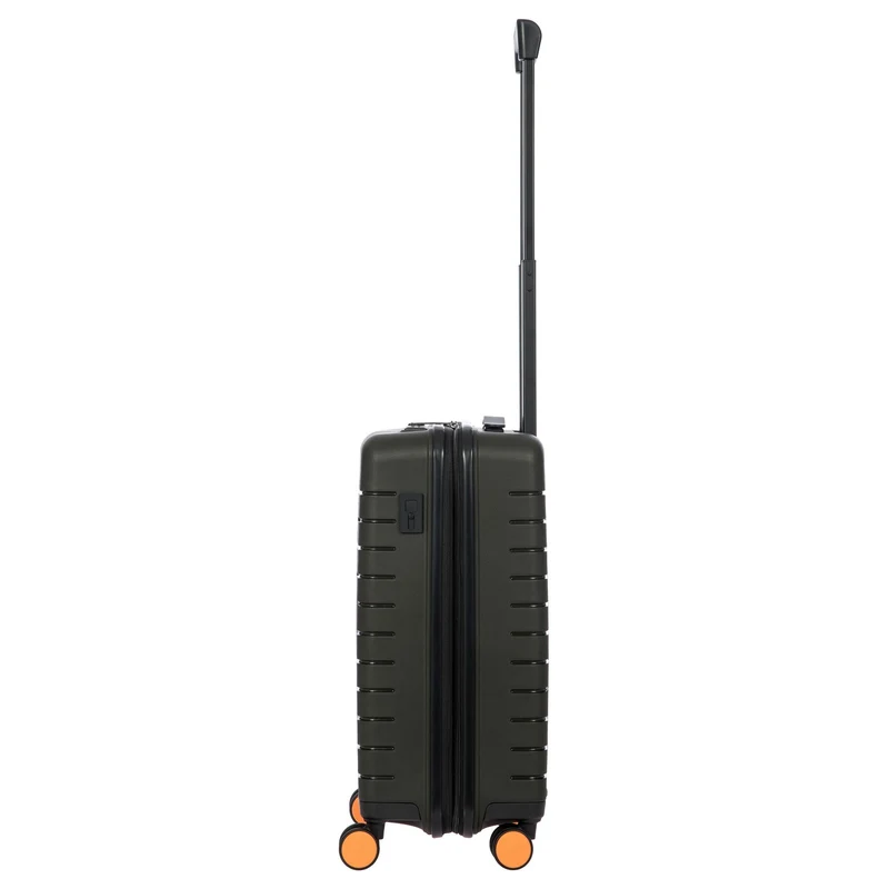 Brics BY Ulisse - 4-Rollen-Kabinentrolley 55 cm erw. (olive)