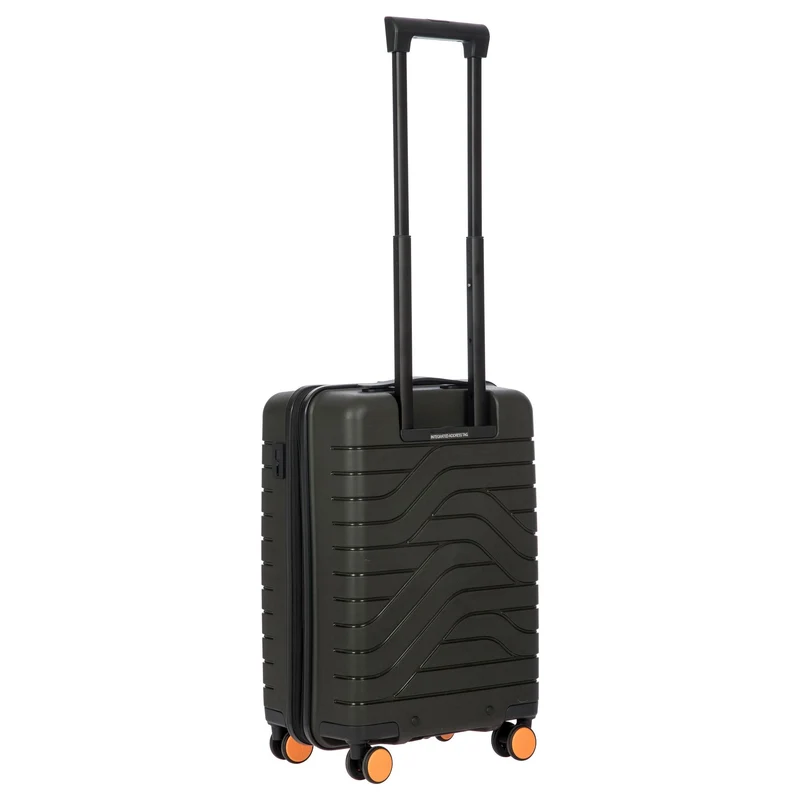 Brics BY Ulisse - 4-Rollen-Kabinentrolley 55 cm erw. (olive)