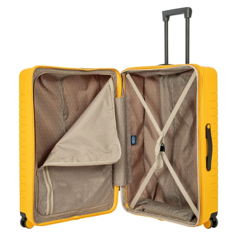 Brics BY Ulisse - 4-Rollen-Trolley L 79 cm erw. (mango)