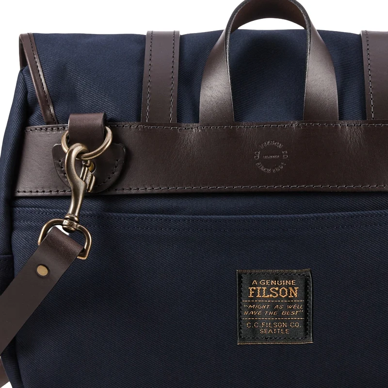 Filson Rugged Twill Medium - Umhängetasche 35.5 cm (navy)