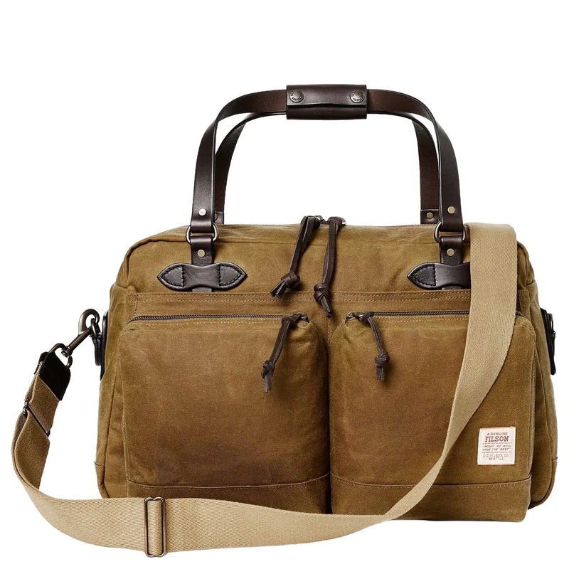 Filson 48 Hour Tin Cloth - Duffle Bag 48 cm (dark tan)
