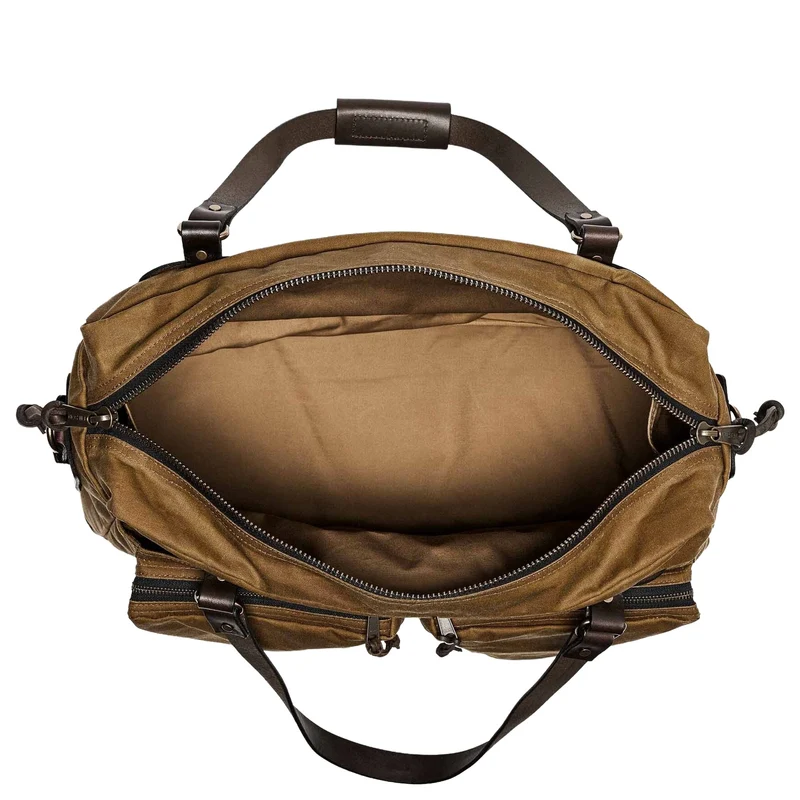Filson 48 Hour Tin Cloth - Duffle Bag 48 cm (dark tan)