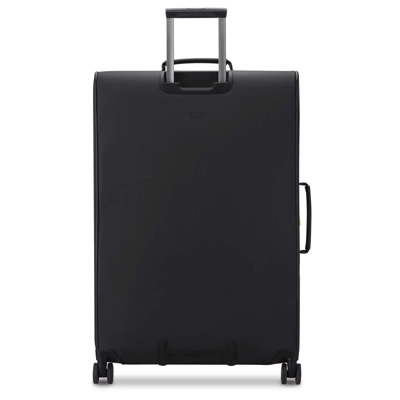 Delsey Paris Turenne Soft - 4-Rollen-Trolley 83 cm erw. (schwarz)