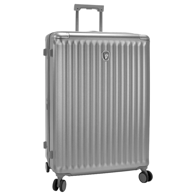 Heys Luxe - 4-Rollen-Trolley L 76 cm erw. (silver)