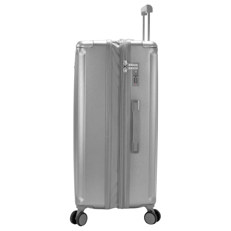 Heys Luxe - 4-Rollen-Trolley L 76 cm erw. (silver)