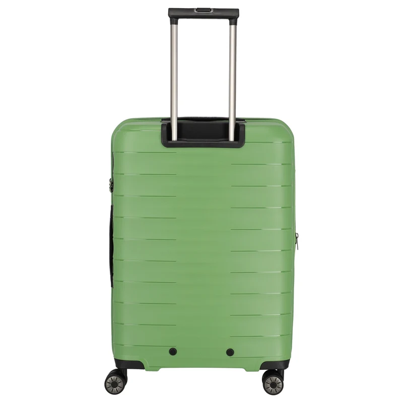 Travelite Mooby - 4-Rollen-Trolley Set L/M/S 3tlg. erw. (grün)