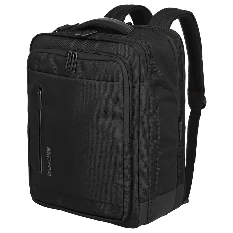 Travelite Crosslite - Bordtasche/Rucksack 43 cm (black)