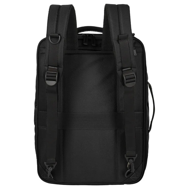 Travelite Crosslite - Bordtasche/Rucksack 43 cm (black)