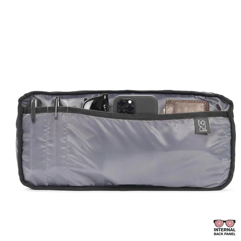 Chrome Kadet Nylon 9 - Umhängetasche 43 cm (black)