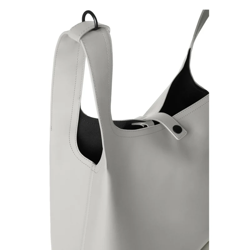 The Urban Society Market - Beuteltasche 34 cm (neutral grey)
