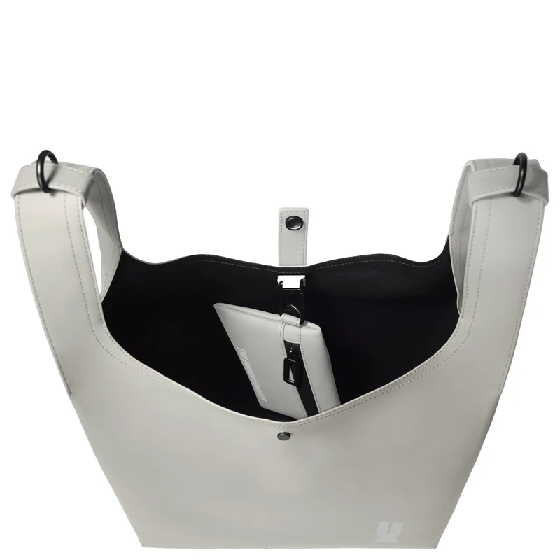 The Urban Society Market - Beuteltasche 34 cm (neutral grey)