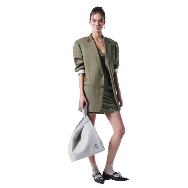 The Urban Society Market - Beuteltasche 34 cm (neutral grey)