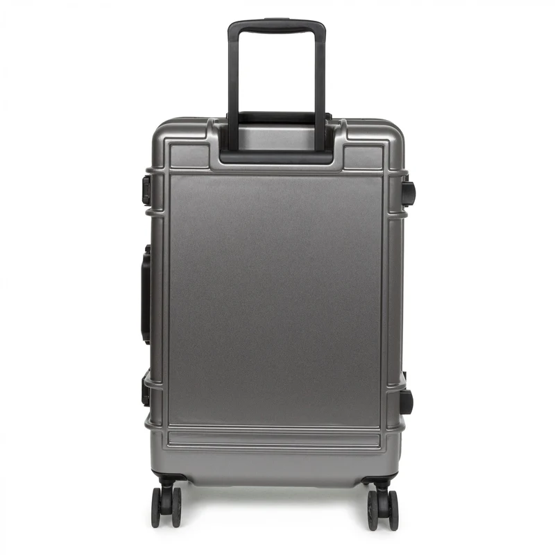 Eastpak selection Resist'r Case - 4-Rollen-Trolley L 78 cm (brushed metal)