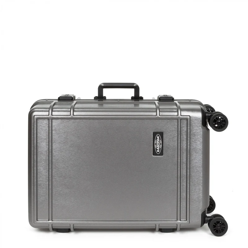 Eastpak selection Resist'r Case - 4-Rollen-Trolley L 78 cm (brushed metal)