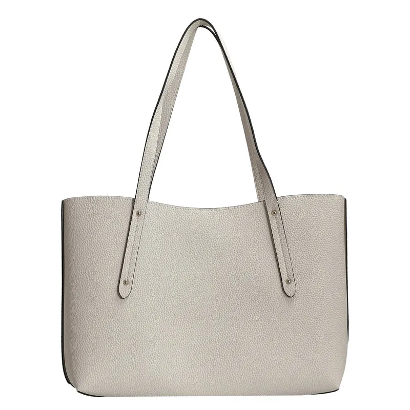 Guess Brenton Tote - Shopper 36 cm (bone)