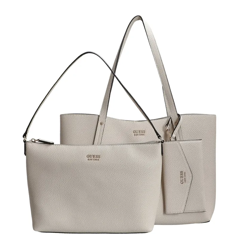 Guess Brenton Tote - Shopper 36 cm (bone)