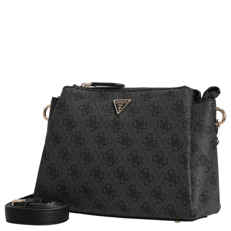 Guess Noelle II TRI Comp - Umhängetasche 24 cm (coal logo)
