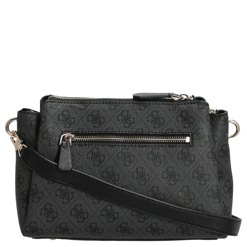 Guess Noelle II TRI Comp - Umhängetasche 24 cm (coal logo)