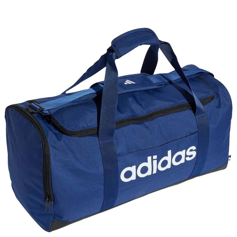 adidas Linear - Sporttasche M 56 cm (darkblue/white)