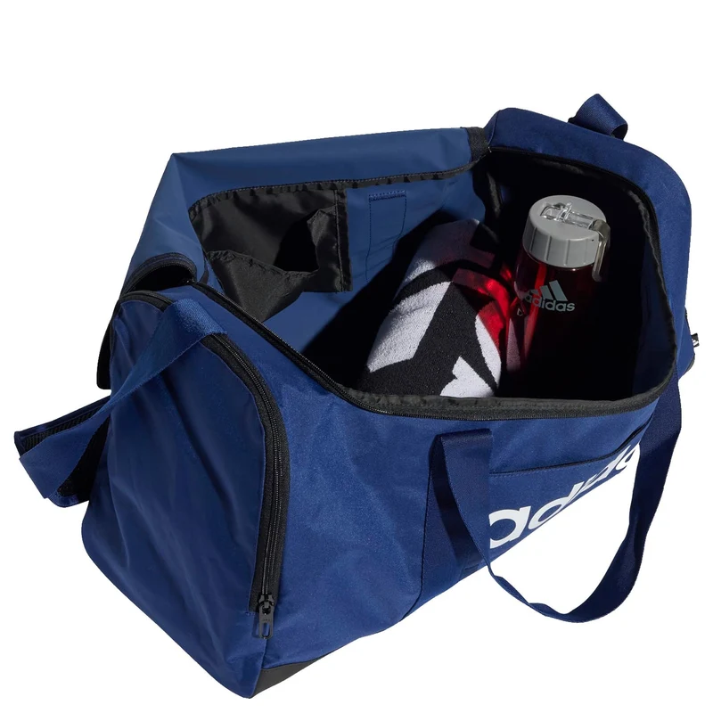 adidas Linear - Sporttasche M 56 cm (darkblue/white)