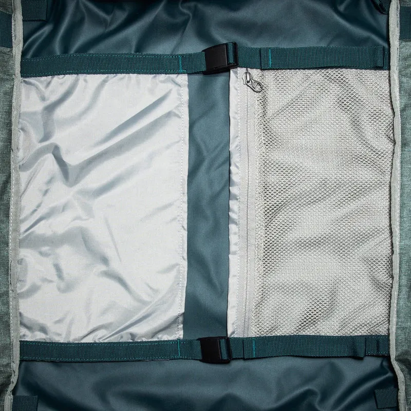 Tatonka Duffle Roller 140 - Rollenreisetasche 87 cm (sage green)