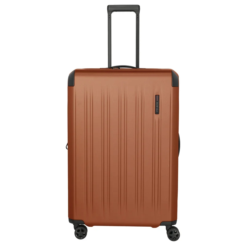 Travelite Dynamiic - 4-Rollen-Trolley L 76 cm erw. (kupfer)