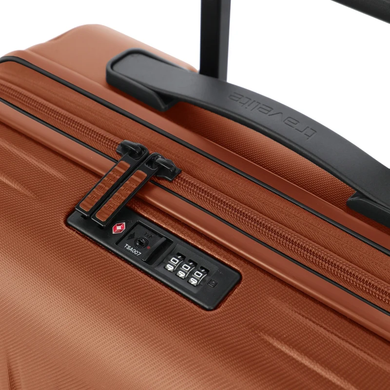 Travelite Dynamiic - 4-Rollen-Trolley L 76 cm erw. (kupfer)
