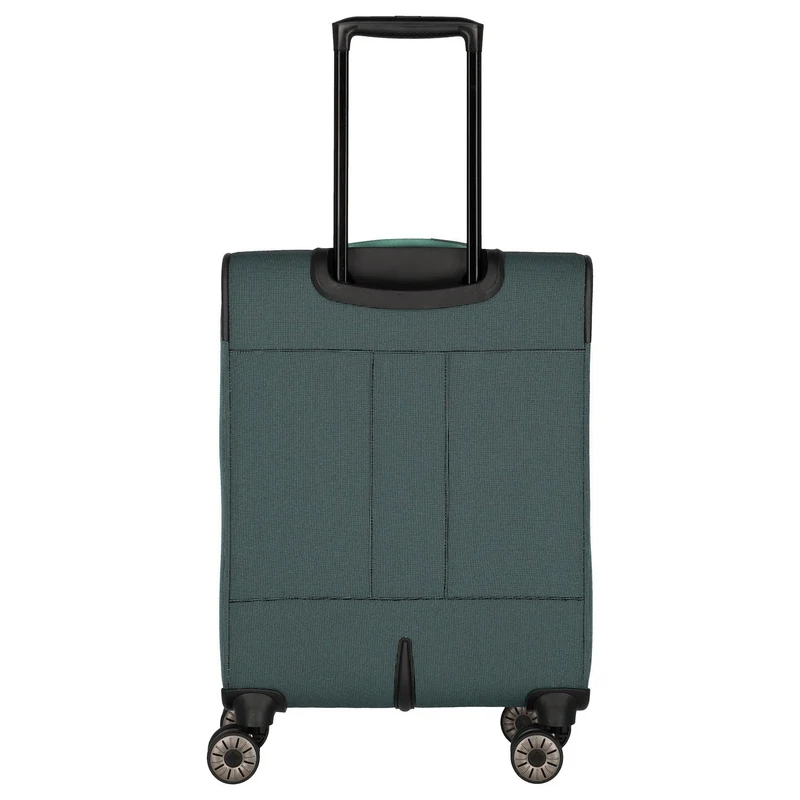 Travelite Viia - 4-Rollen-Kabinentrolley S 55 cm (Eukalyptus)