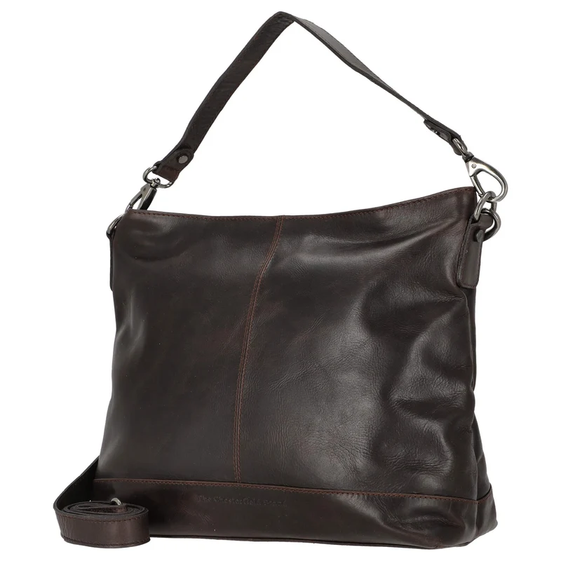 The Chesterfield Brand Amelia - Schultertasche Leder 32 cm (brown)