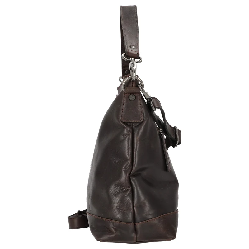The Chesterfield Brand Amelia - Schultertasche Leder 32 cm (brown)
