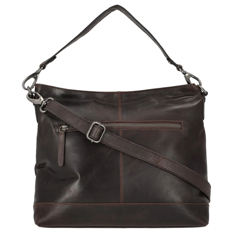 The Chesterfield Brand Amelia - Schultertasche Leder 32 cm (brown)