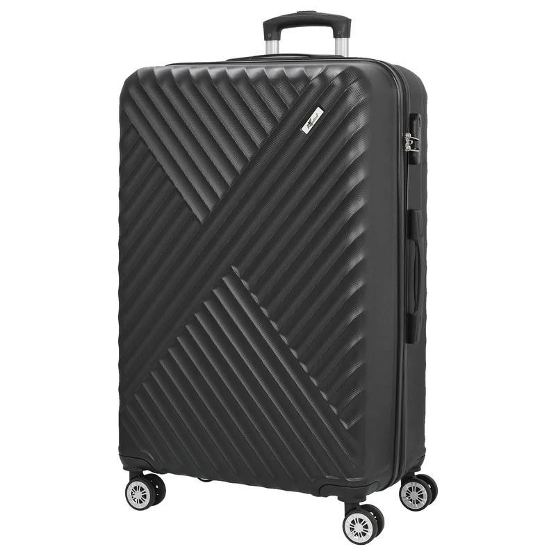 Paradise by CHECK.IN Kingston - 4-Rollen-Trolley 77 cm (schwarz)