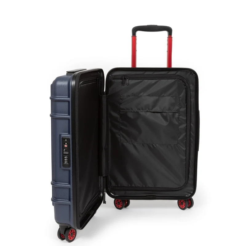 Eastpak selection Resist'r Zip Cabin - 4-Rollen-Kabinentrolley S 55 cm (marine navy)
