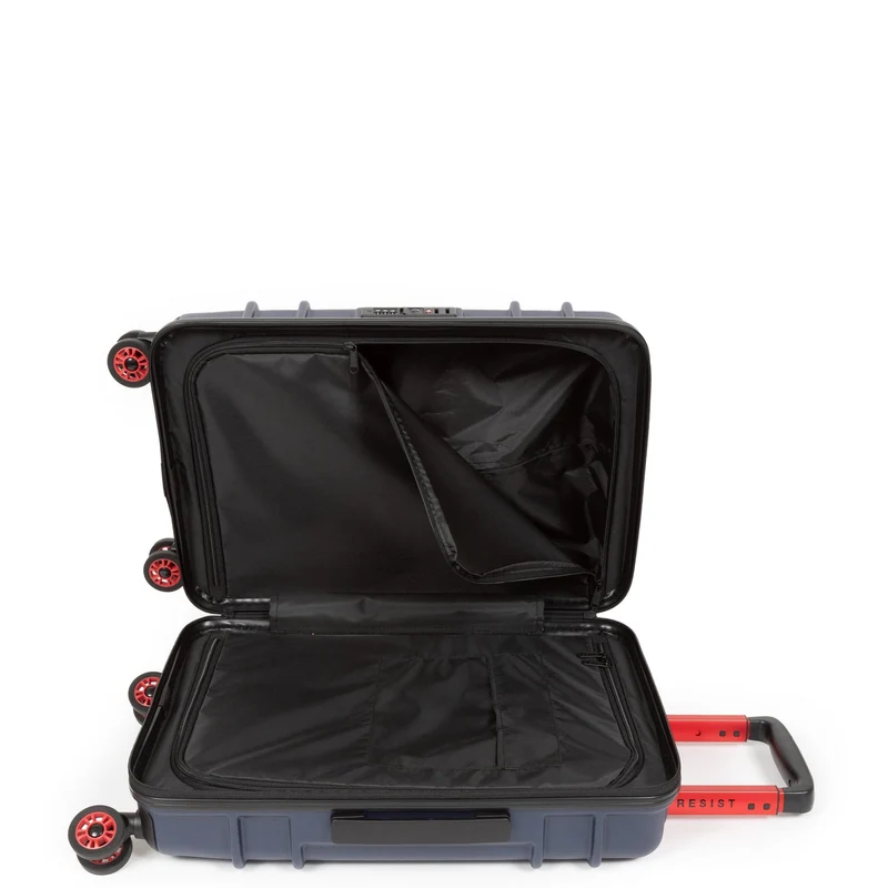 Eastpak selection Resist'r Zip Cabin - 4-Rollen-Kabinentrolley S 55 cm (marine navy)