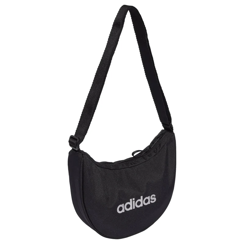 adidas Linear Essentials - Umhängetasche 25 cm (black/silver metallic)