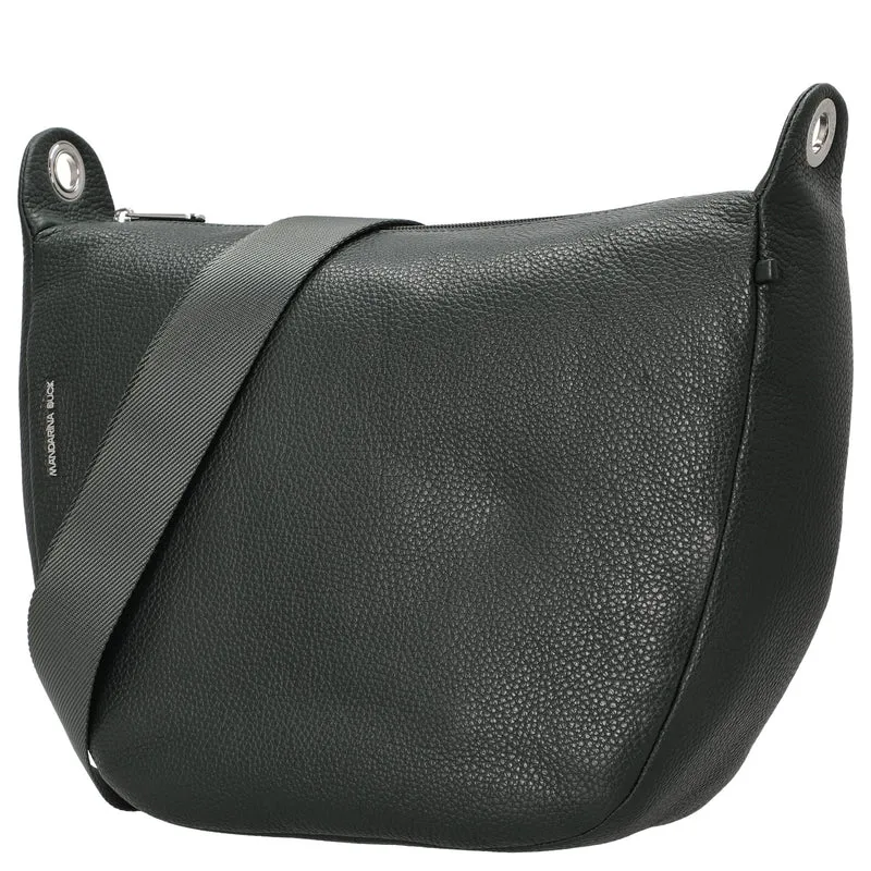 Mandarina Duck Mellow Leather - Umhängetasche M 34 cm (pine green)