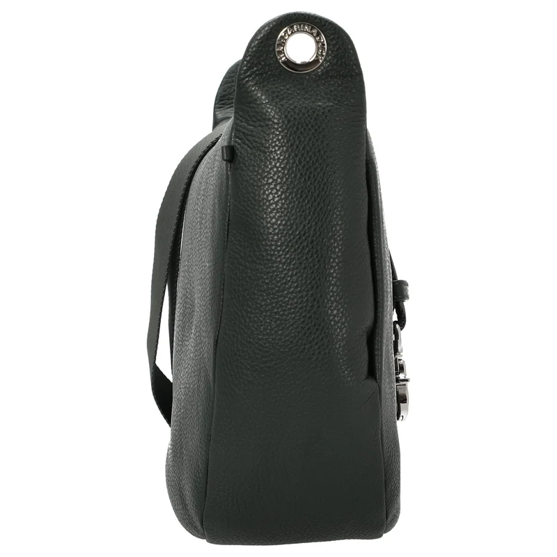 Mandarina Duck Mellow Leather - Umhängetasche M 34 cm (pine green)