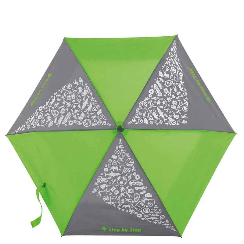 Step by Step Zubehör - Regenschirm (Neon Green)