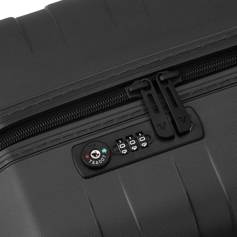 Roncato Box Sport 2.0 - 4-Rollen-Trolley L 78 cm (nero/nero)