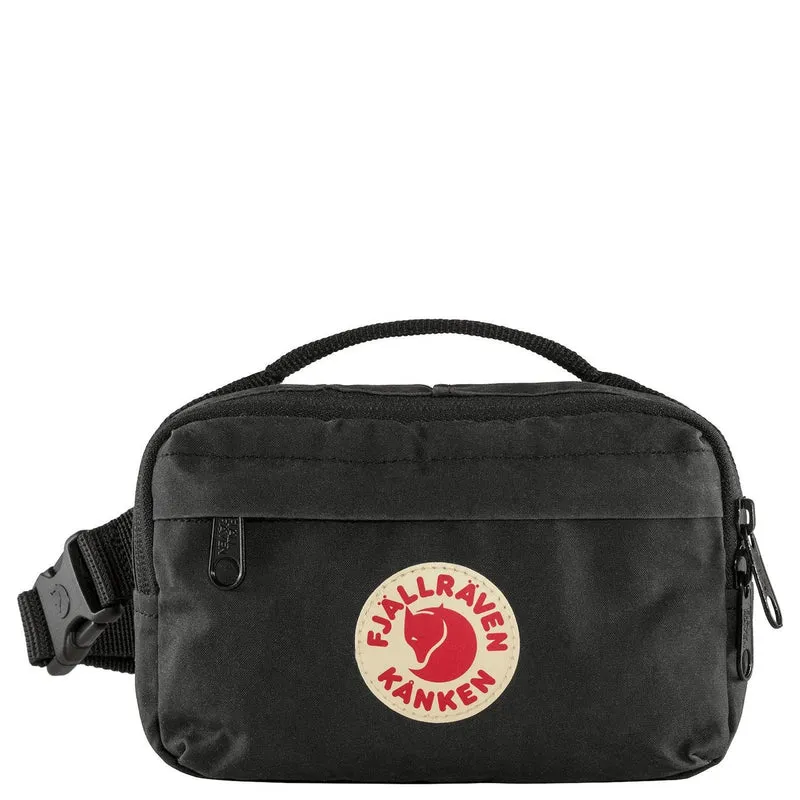 Fjällräven Kånken Hip Pack - Gürteltasche 18 cm (black)