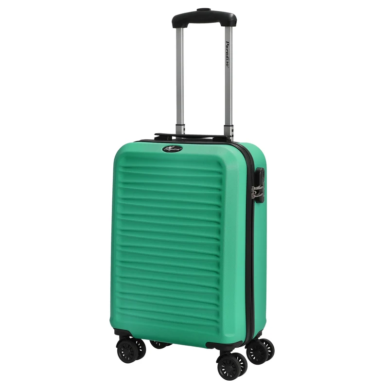 Paradise by CHECK.IN Havanna 2.0 - 4-Rollen-Kabinentrolley 55 cm (grün)