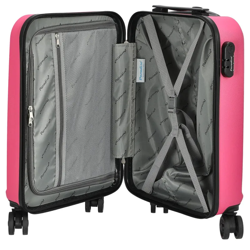 Paradise by CHECK.IN Havanna 2.0 - 4-Rollen-Kabinentrolley 55 cm (pink)