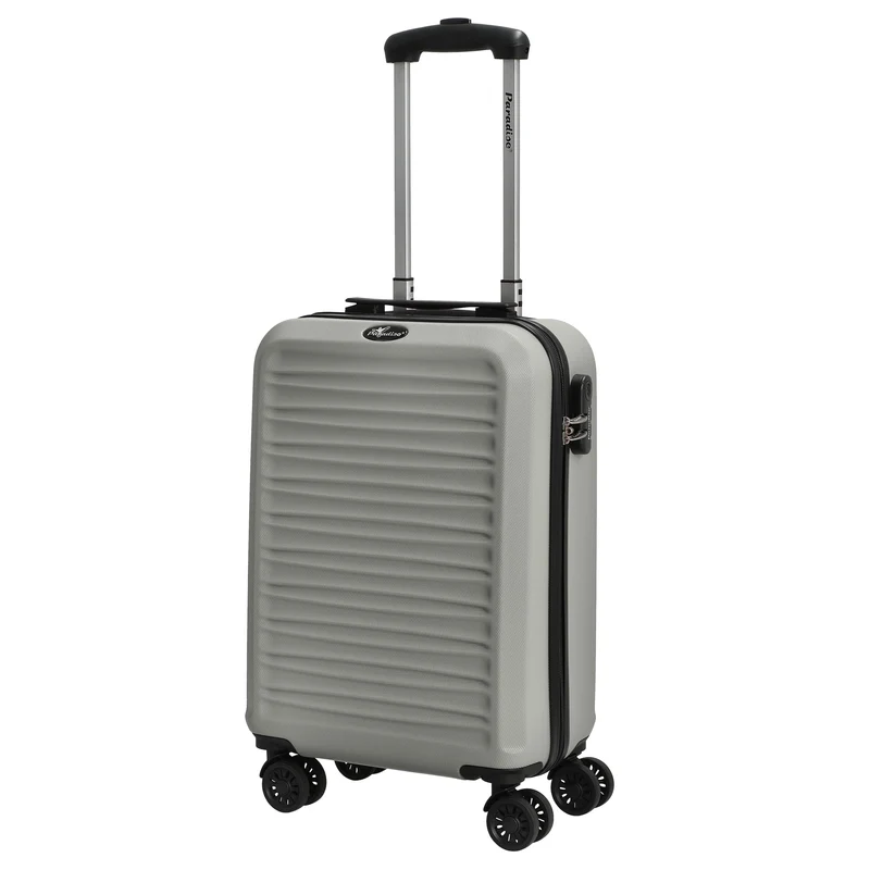 Paradise by CHECK.IN Havanna 2.0 - 4-Rollen-Kabinentrolley 55 cm (silber)
