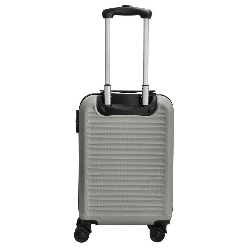 Paradise by CHECK.IN Havanna 2.0 - 4-Rollen-Kabinentrolley 55 cm (silber)