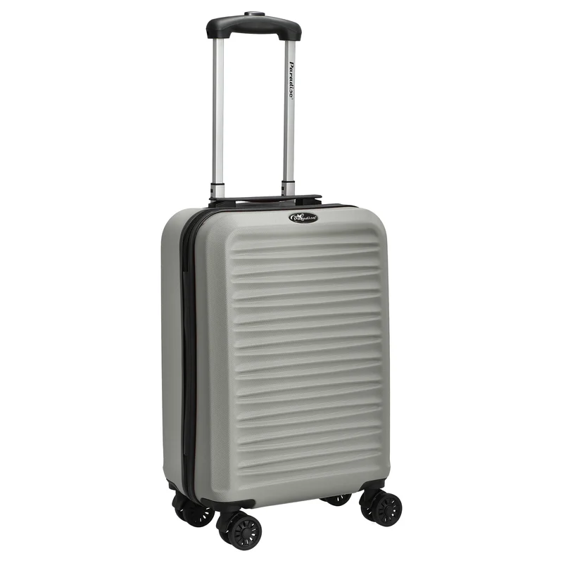 Paradise by CHECK.IN Havanna 2.0 - 4-Rollen-Kabinentrolley 55 cm (silber)