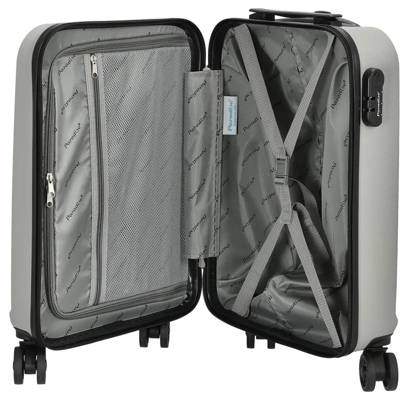 Paradise by CHECK.IN Havanna 2.0 - 4-Rollen-Kabinentrolley 55 cm (silber)