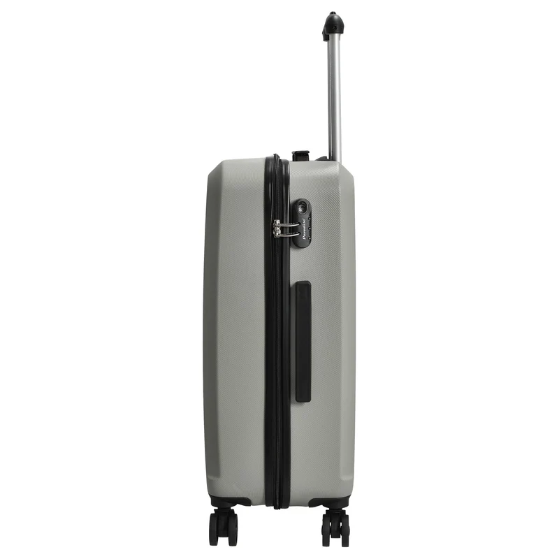 Paradise by CHECK.IN Havanna 2.0 - 4-Rollen-Trolley 69 cm (silber)