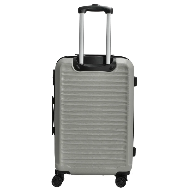 Paradise by CHECK.IN Havanna 2.0 - 4-Rollen-Trolley 69 cm (silber)