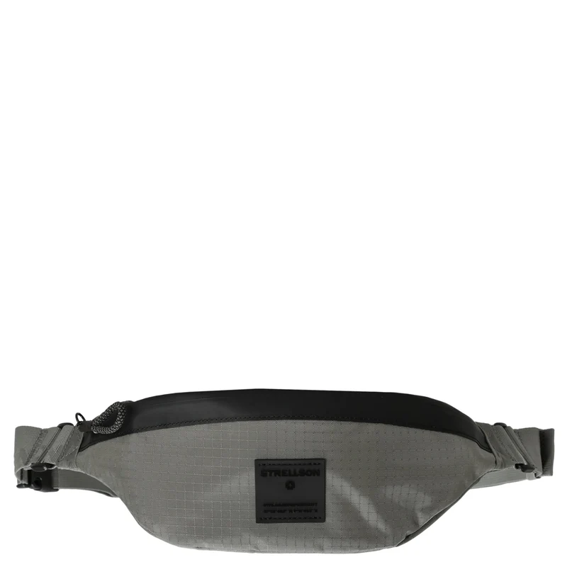 Strellson Northwood RS Curt - Gürteltasche L 37 cm (hellgrau)