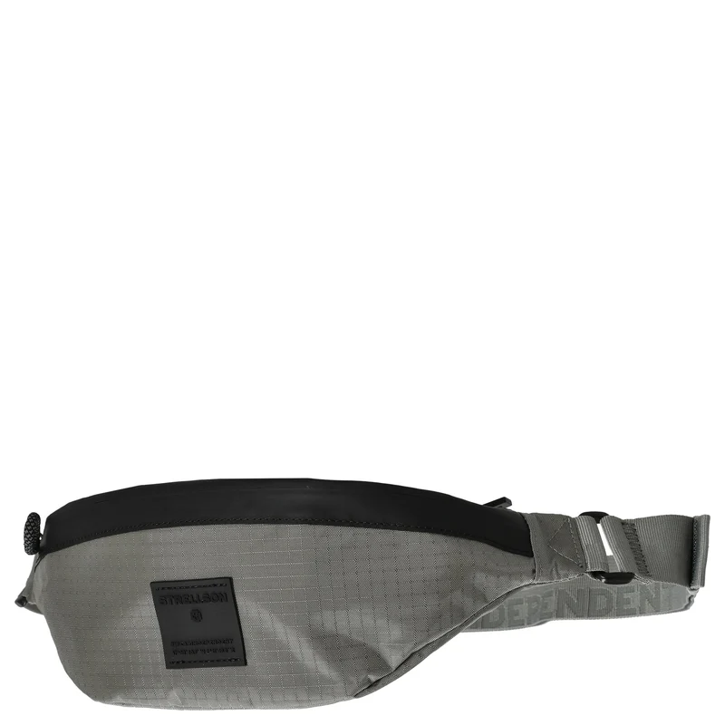 Strellson Northwood RS Curt - Gürteltasche L 37 cm (hellgrau)